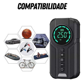 + TurboPump™ – Auxiliar de Partida 4 EM 1  (PROMOÇÃO DE LANÇAMENTO)